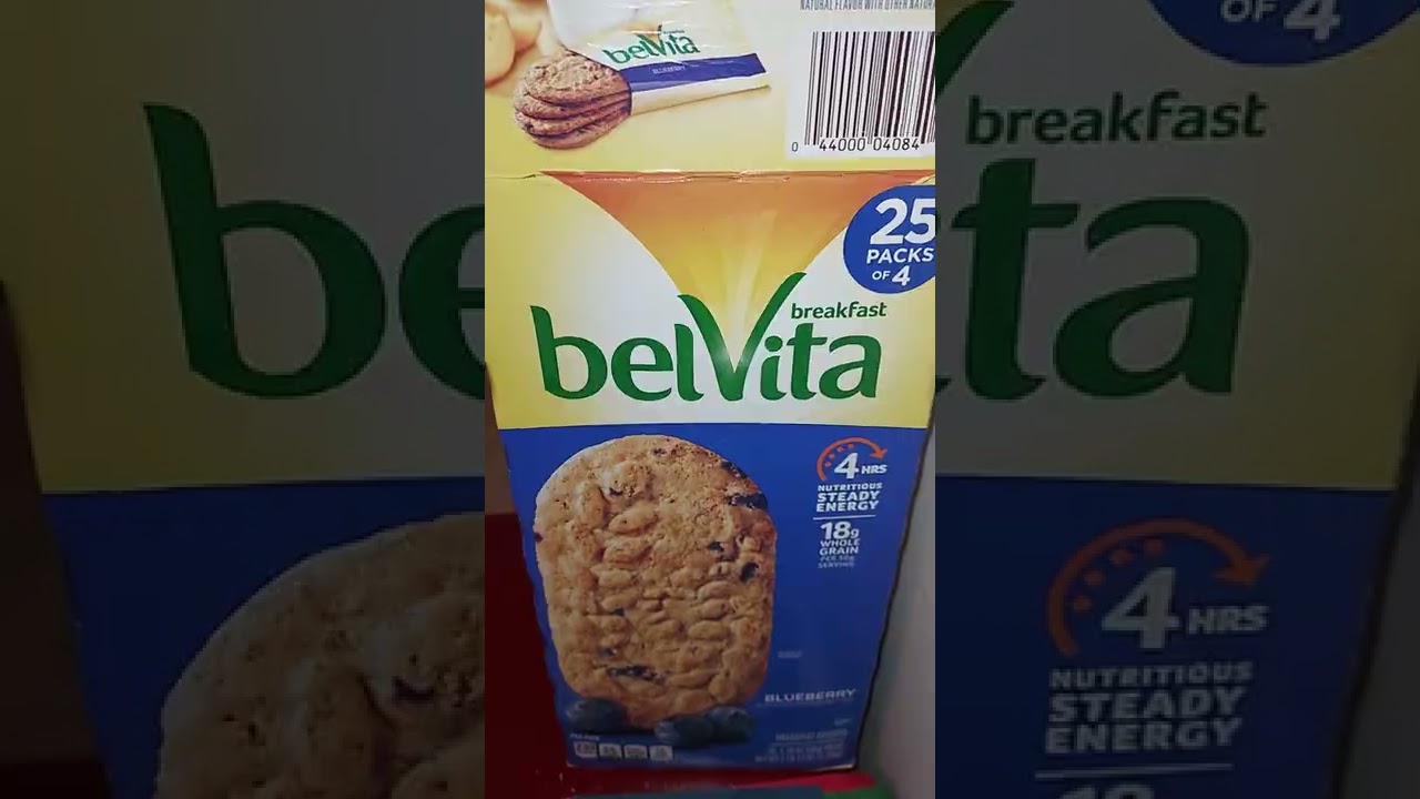 Belvita Breakfast Cookies