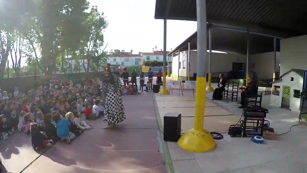 taller flamenco infantil