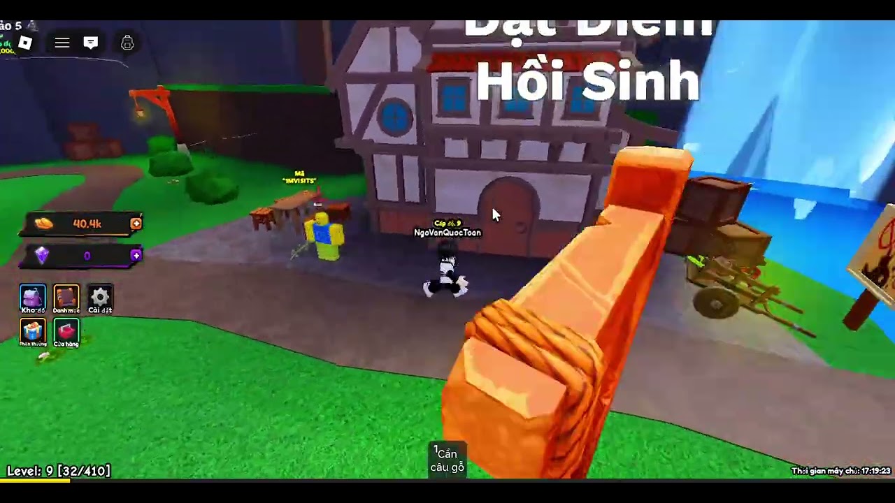 Lần đầu chơi câu cá vạn cân của T Gaming:Phần1