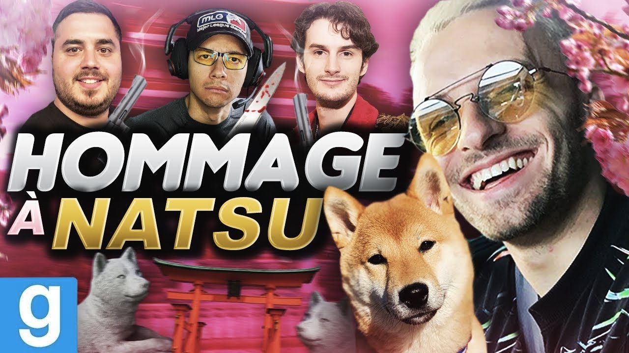 UN HOMMAGE À NATSU ! 🐕 (Murder ft. Locklear, Doigby, Bob Lennon)