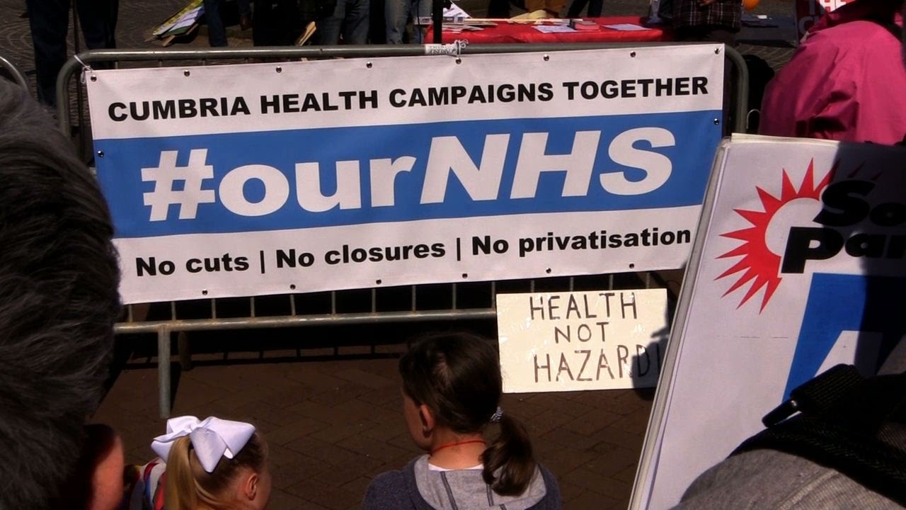 NHS: Huge campaign in Cumbria shows way to stop privatisation