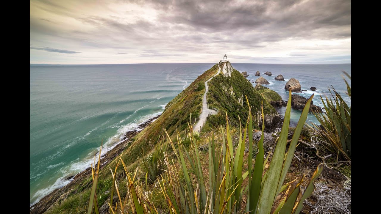 The Southern Scenic Route, South Island, New Zealand