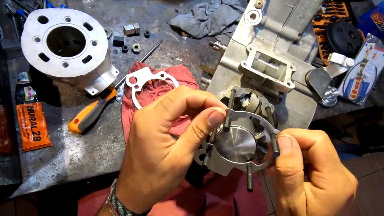 DISTRIBUCIÓN 2 TIEMPOS ? SQUISH 0,75 ? ( Am6 80cc part.4)