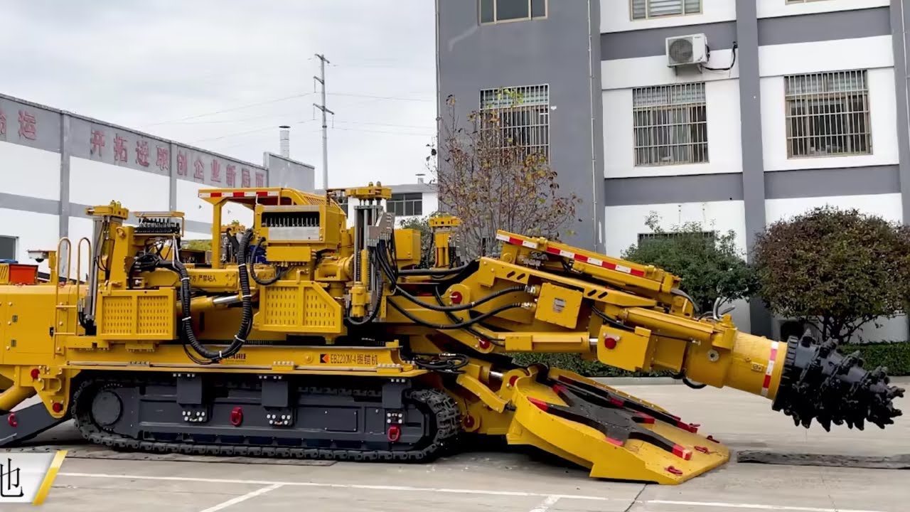 EBZ260M-2 Full Series Roadheader-Bolter: Integrated Tunneling, Roof Support & Bolting in One System