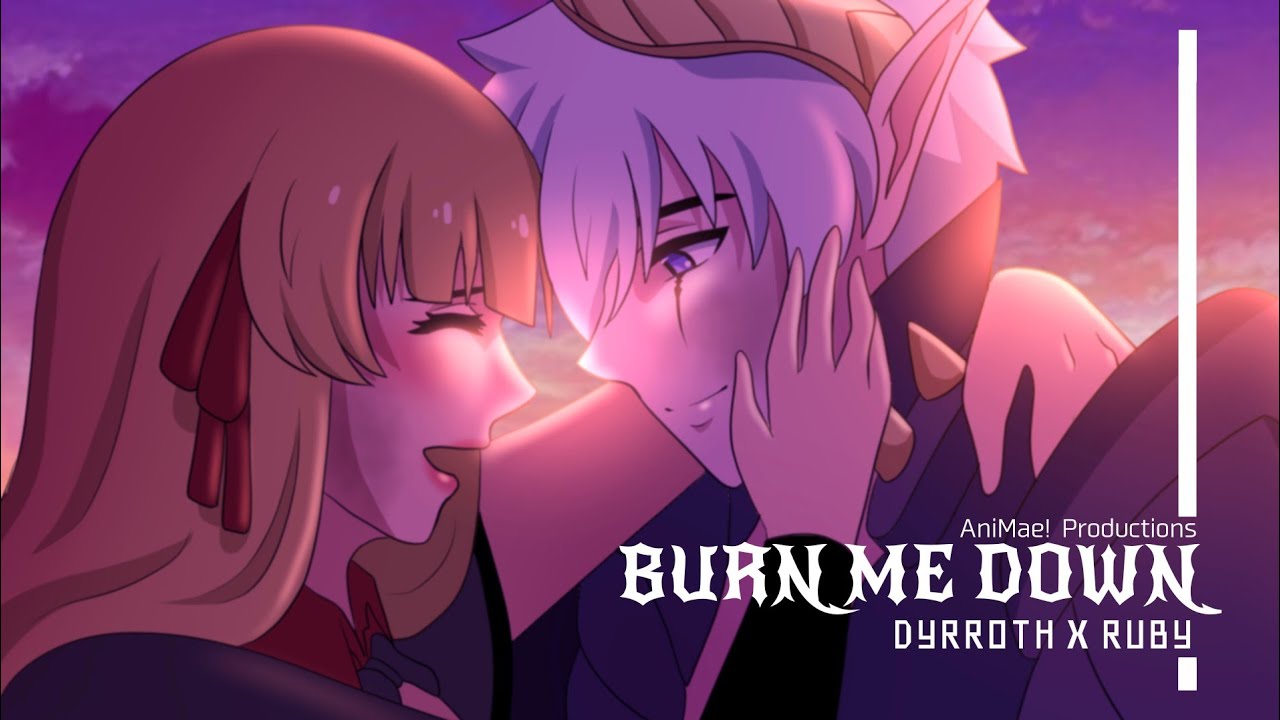 Burn Me Down : MOBILE LEGENDS FANMADE ANIMATION Dyrroth x Ruby | CoinRacer | MLBB AniMae!