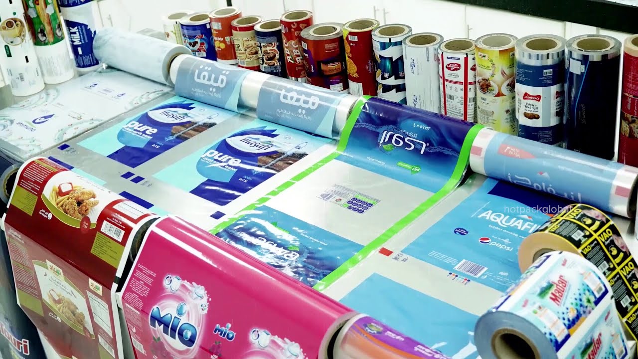 Flexible Packaging products Manufacturer in UAE | Hotpack Packaging Industries LLC