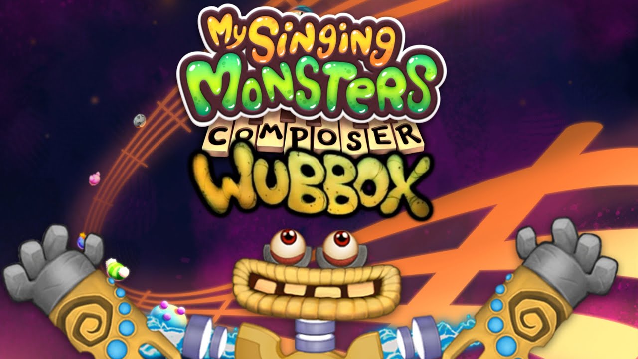 Wubbox in My Singing Monsters Composer!