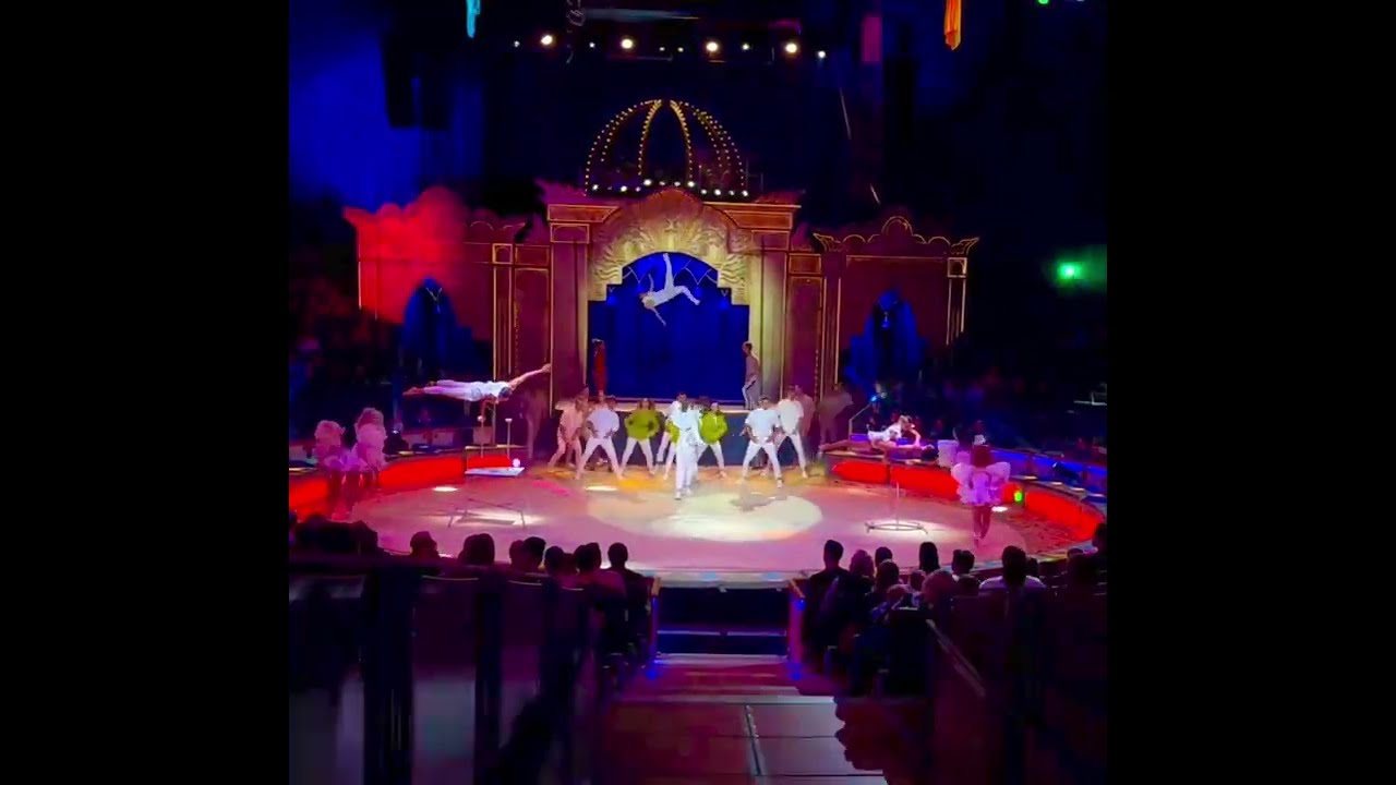 Circus Krone 2025 Circus Theater Bingo Performance song : Circus Krone Champion