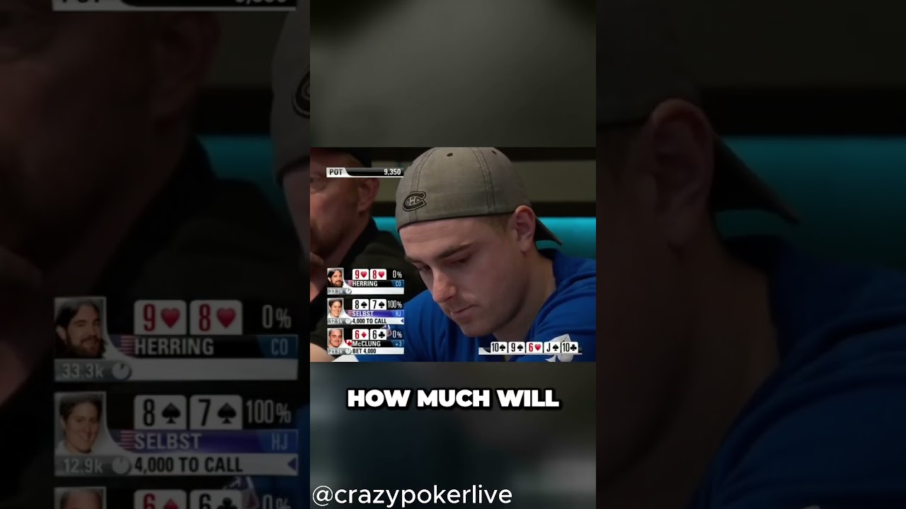 Explosive Poker Showdown: Straight Flush vs. Full House Drama! Part 2 &clubs;️&diams;️&hearts;️&spades;️ #Poker #EPT  #WSOP