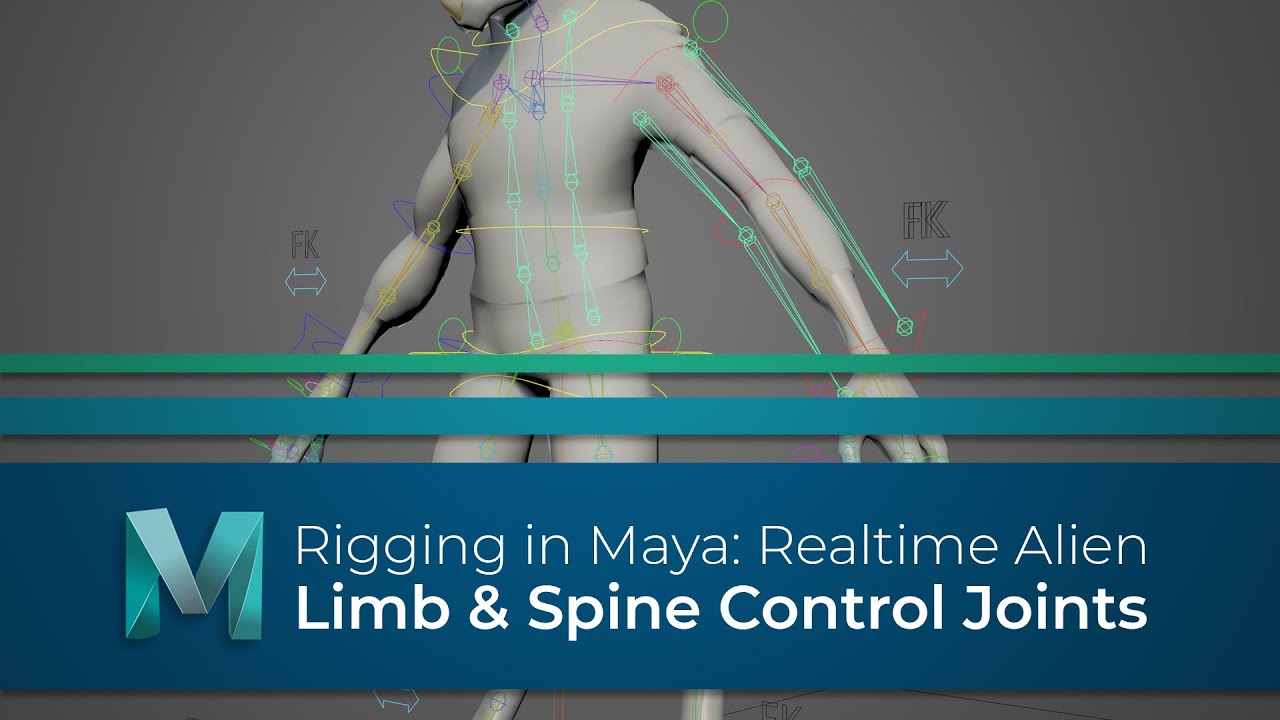#RiggingInMaya | Часть 9 | Управляющие соединения