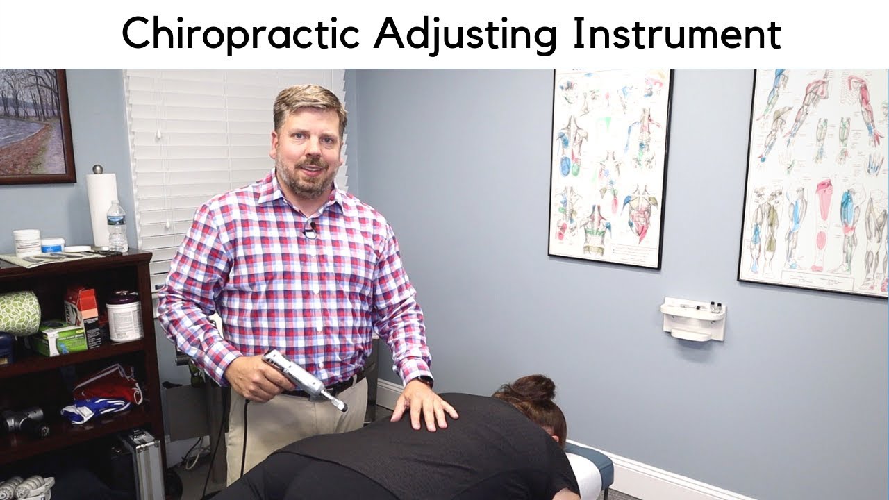 Chiropractic Adjusting Instrument - Chiropractor in Burke VA