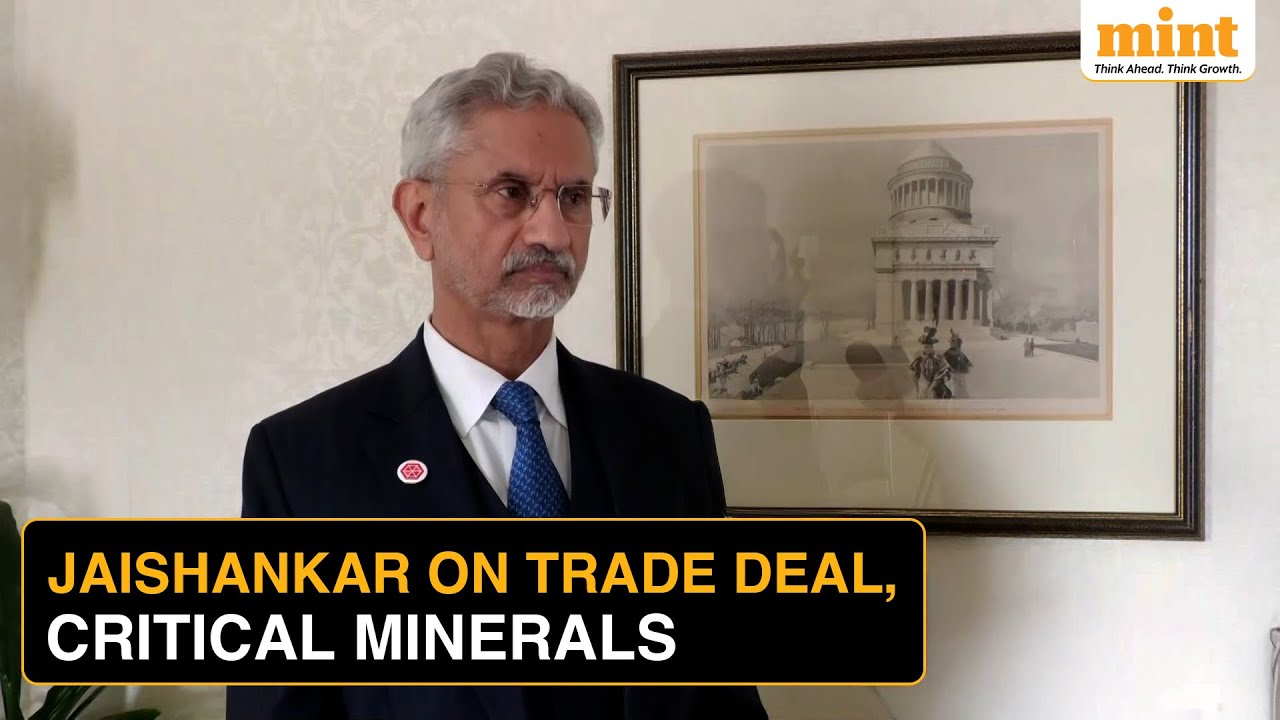 &lsquo;Detailing Of Trade Talks Underway&rsquo;: Jaishankar After Rubio Meet, Critical Minerals Summit In US