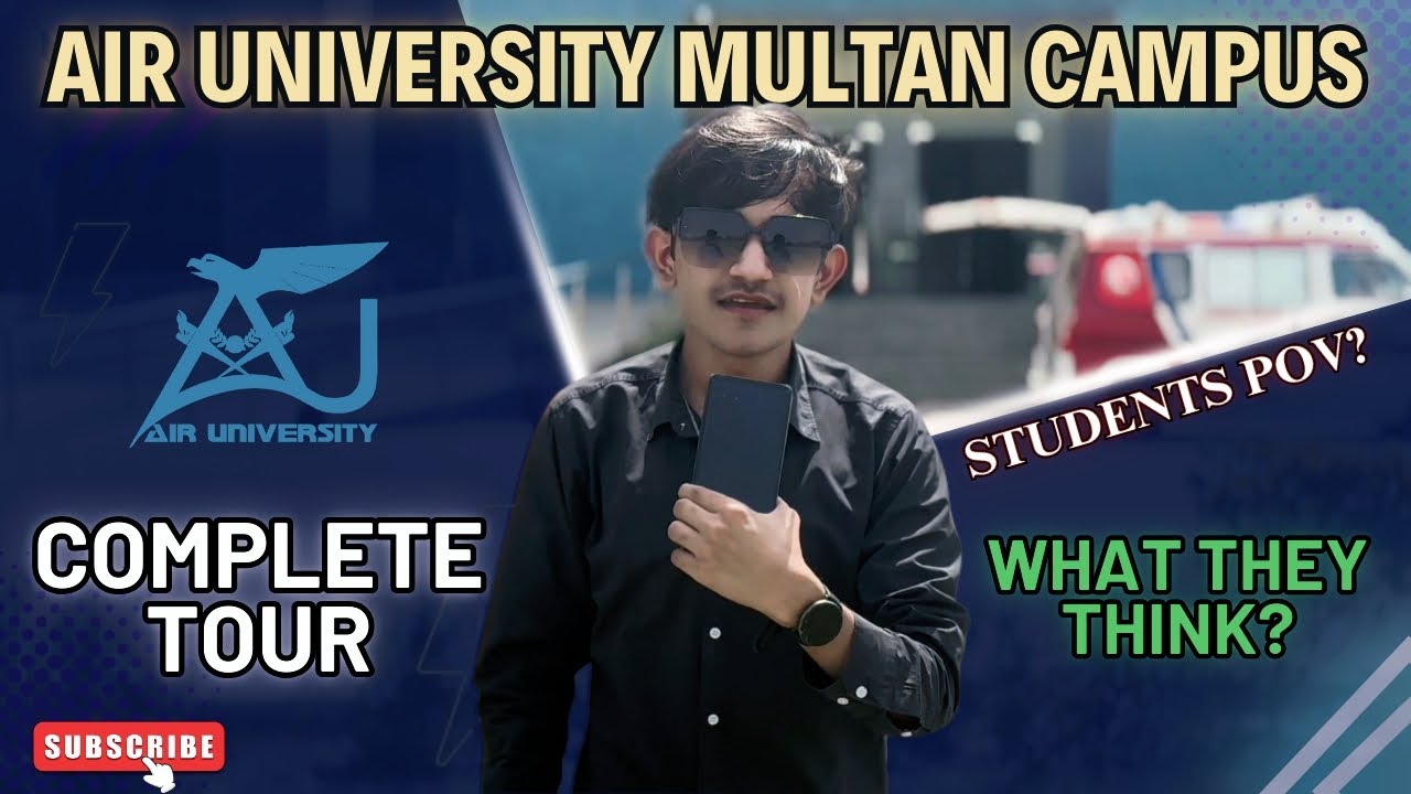 🚨 𝗜𝘀 𝗔𝗶𝗿 𝗨𝗻𝗶𝘃𝗲𝗿𝘀𝗶𝘁𝘆 𝗠𝘂𝗹𝘁𝗮𝗻 𝘁𝗵𝗲 𝗕𝗘𝗦𝗧 𝗖𝗵𝗼𝗶𝗰𝗲? 🎓 | 𝗙𝘂𝗹𝗹 𝗖𝗮𝗺𝗽𝘂𝘀 𝗧𝗼𝘂𝗿 + 𝗛𝗼𝗻𝗲𝘀𝘁 𝗦𝘁𝘂𝗱𝗲𝗻𝘁 𝗥𝗲𝘃𝗶𝗲𝘄𝘀!