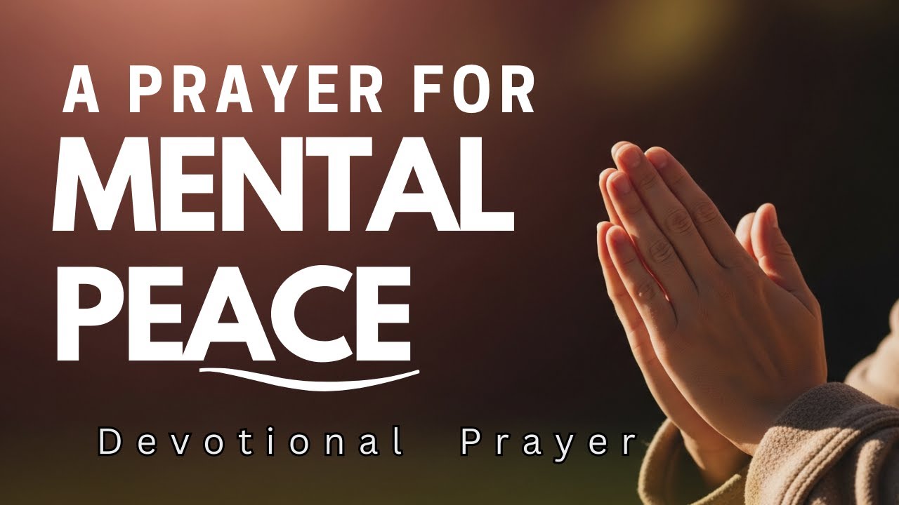 If You’re Feeling Anxious Today, This Prayer Is for You | Devotional Prayer