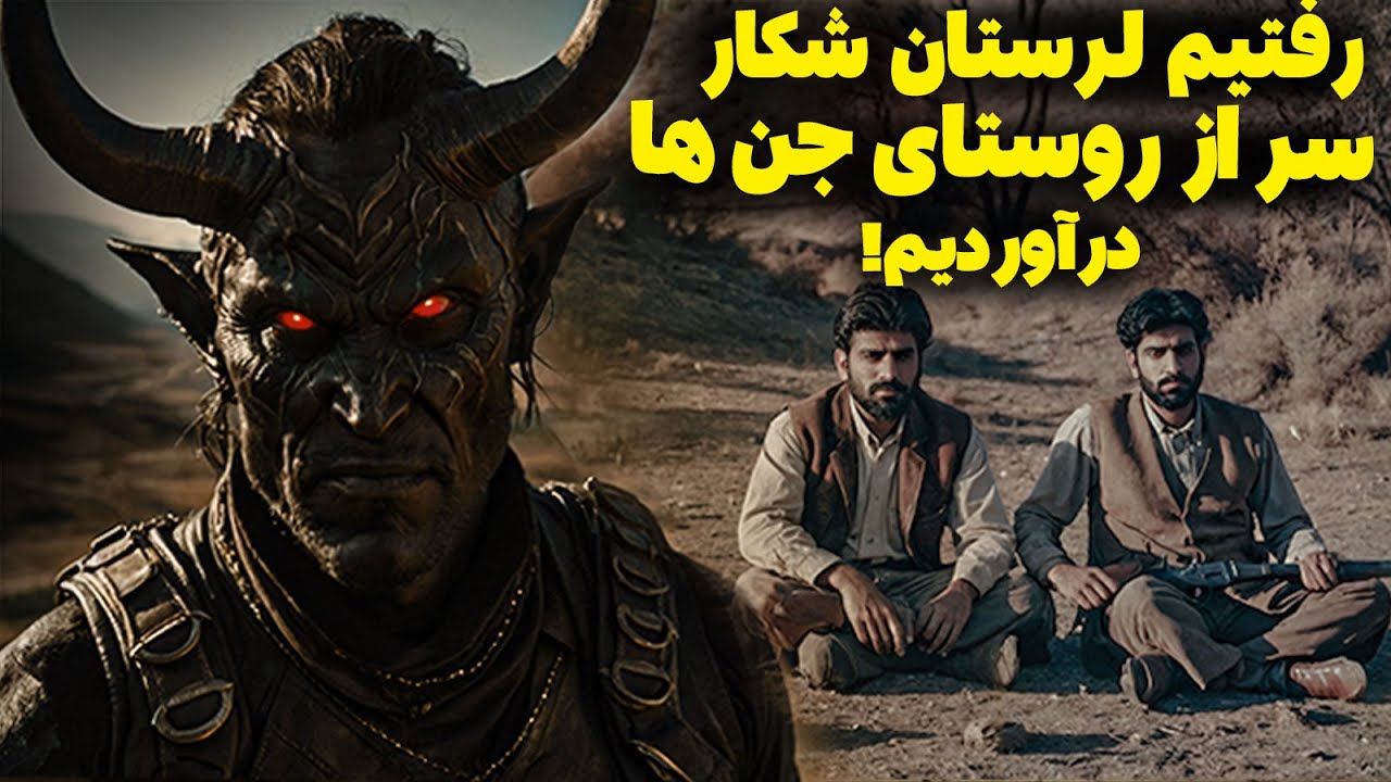 سر از سفره اجنه دراوردیم ،  بعد گم شدنمون تو کوههای لرستان ! / داستان ترسناک