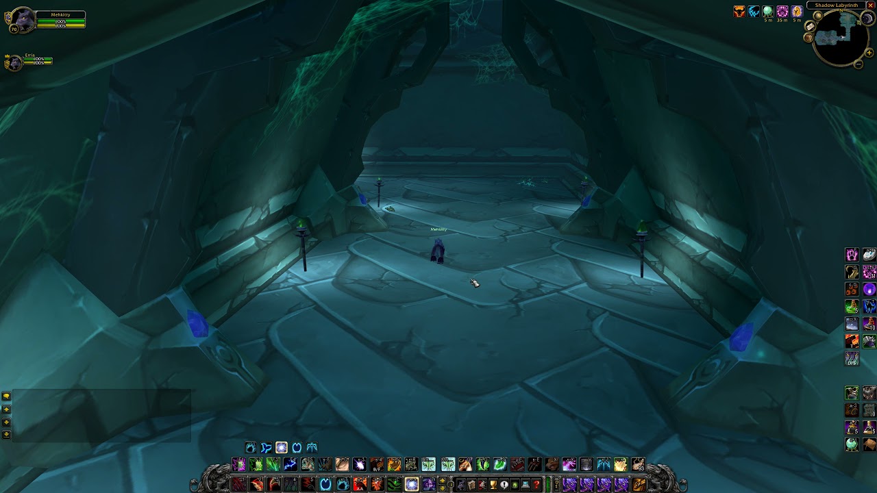 First Key Fragment Location, WoW TBC