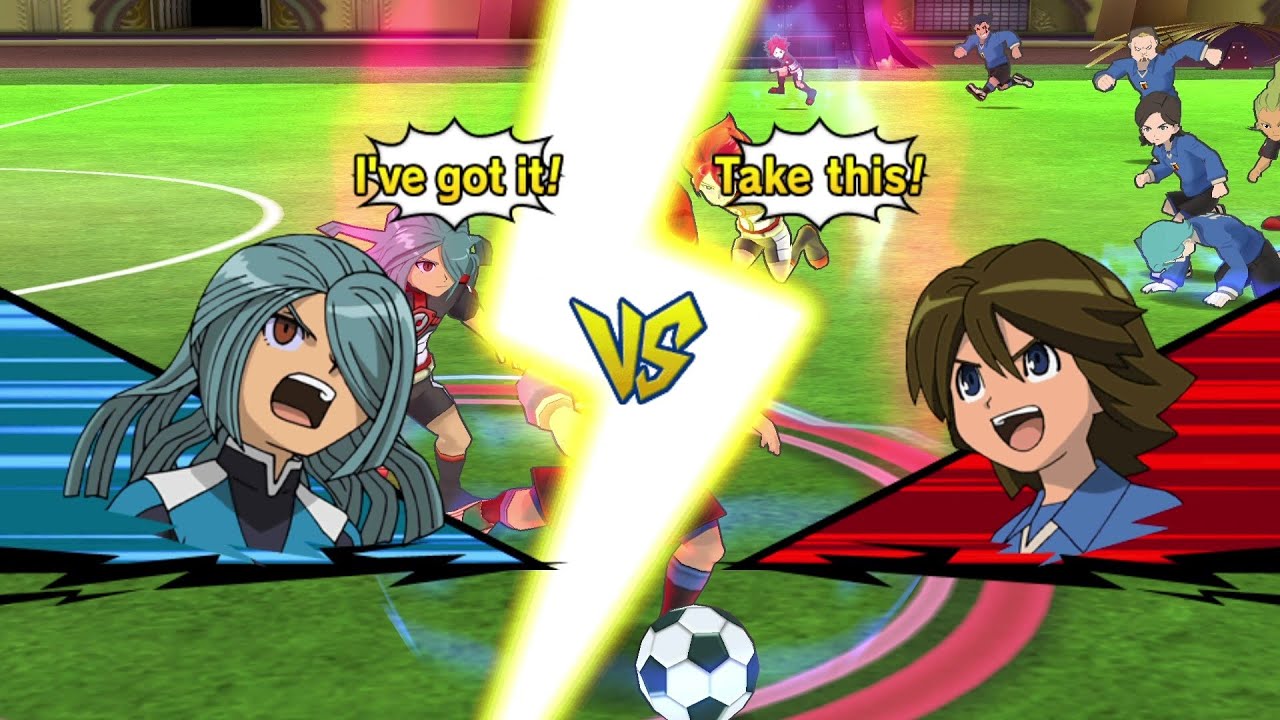Inazuma Eleven Go Strikers 2013 Xtreme | Orpheus VS Custom Aliea Gakuen Wii 1080p (Dolphin/Gameplay)