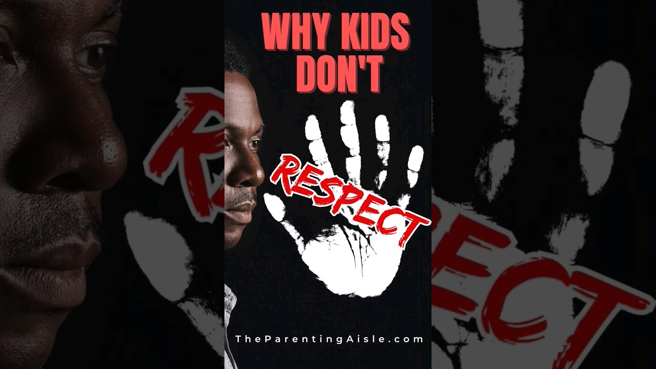 🫵 Kids are disrespectful! Here's why & what you can do #parentingtips #parenting #momlife #kids