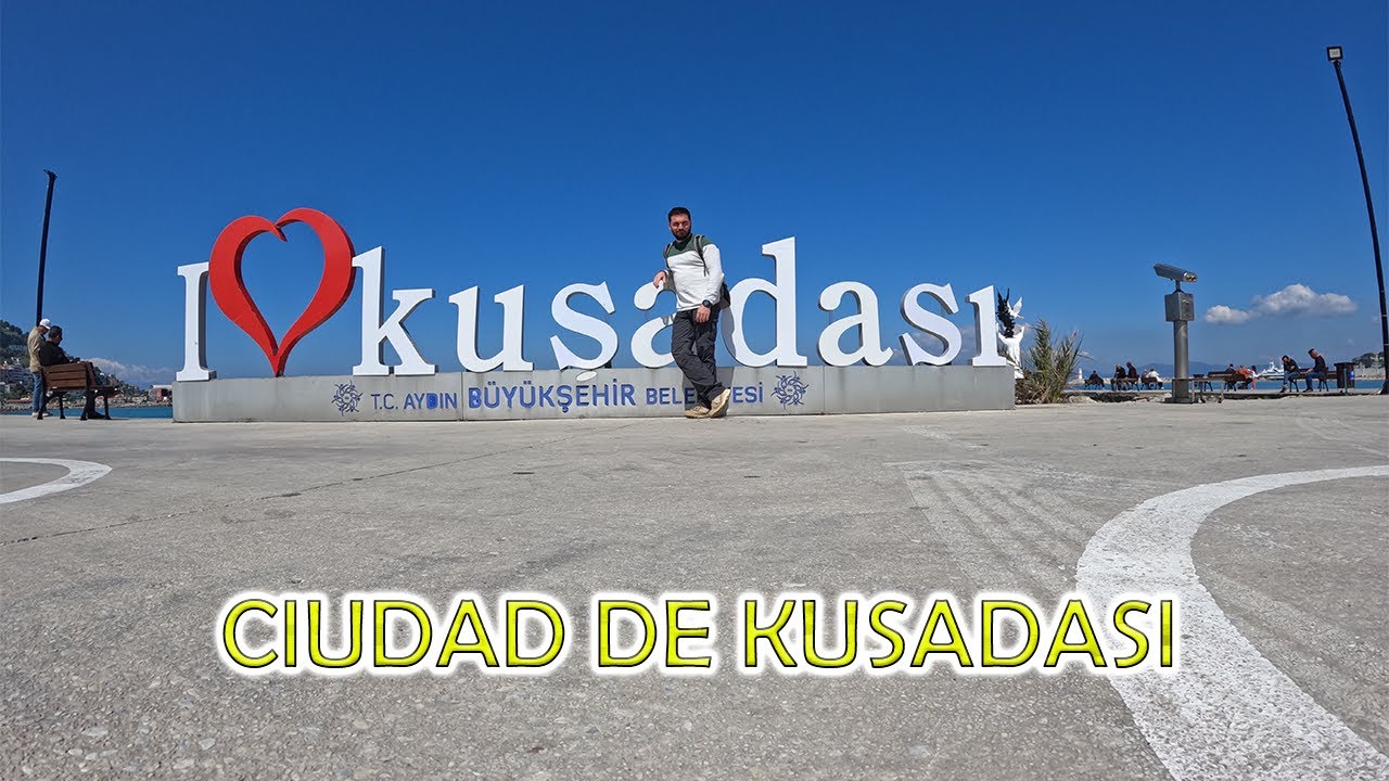 🇹🇷 Kuşadası-Turquía: Entre Olas e Historia, Un Día Épico en el Castillo Marítimo.