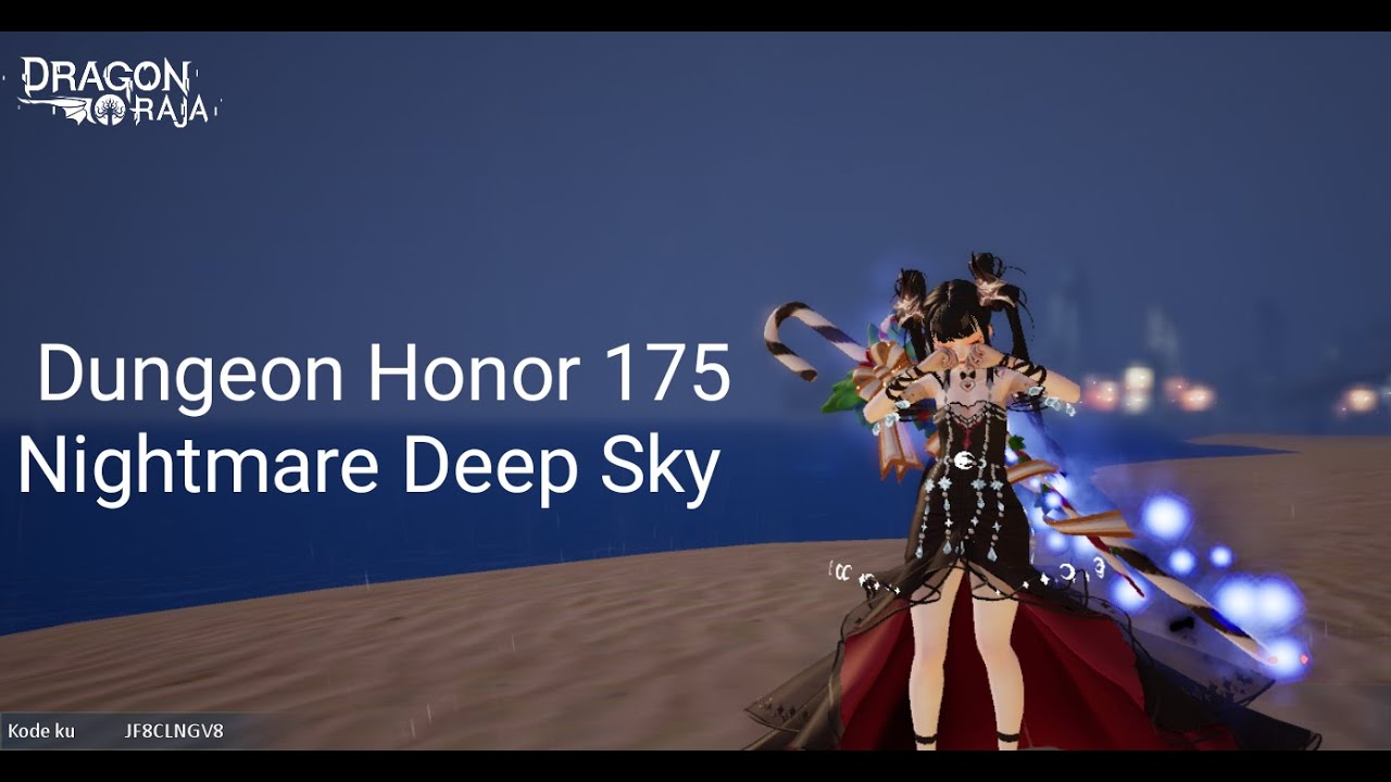 Dragon Raja SEA - Dungeon Honor 175 Perfect no Death 100%