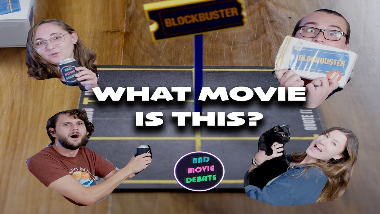 Playing The Blockbuster Board Game!