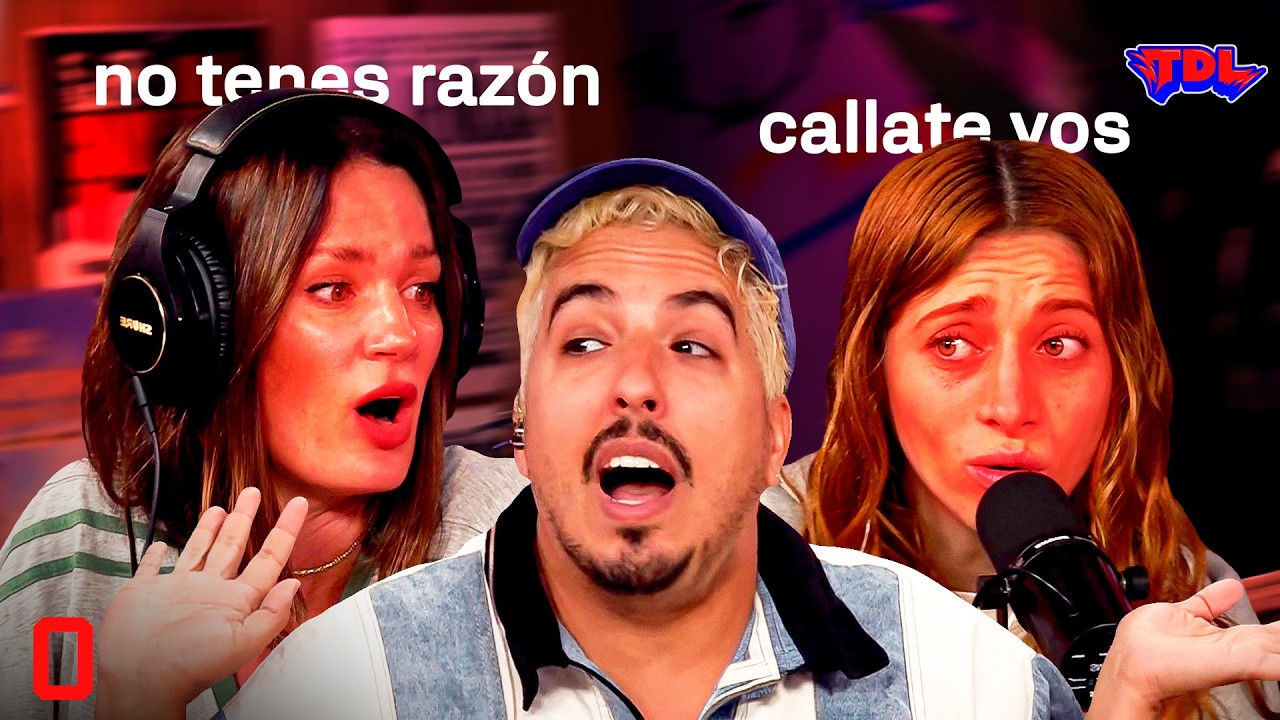 TAPADOS DE LABURO SE PELEA EN VIVO | #TapadosDeLaburo 1/4