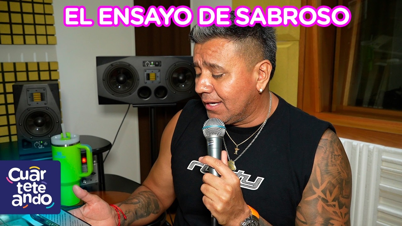 ENGANCHADO DE SABROSO: nos metimos en el ensayo de la banda, 