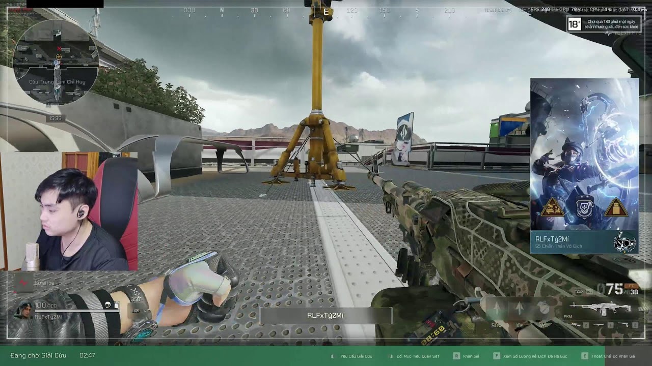 🔴RIP113 LIVE Stream l Cày lại từ đầu DeltaForce