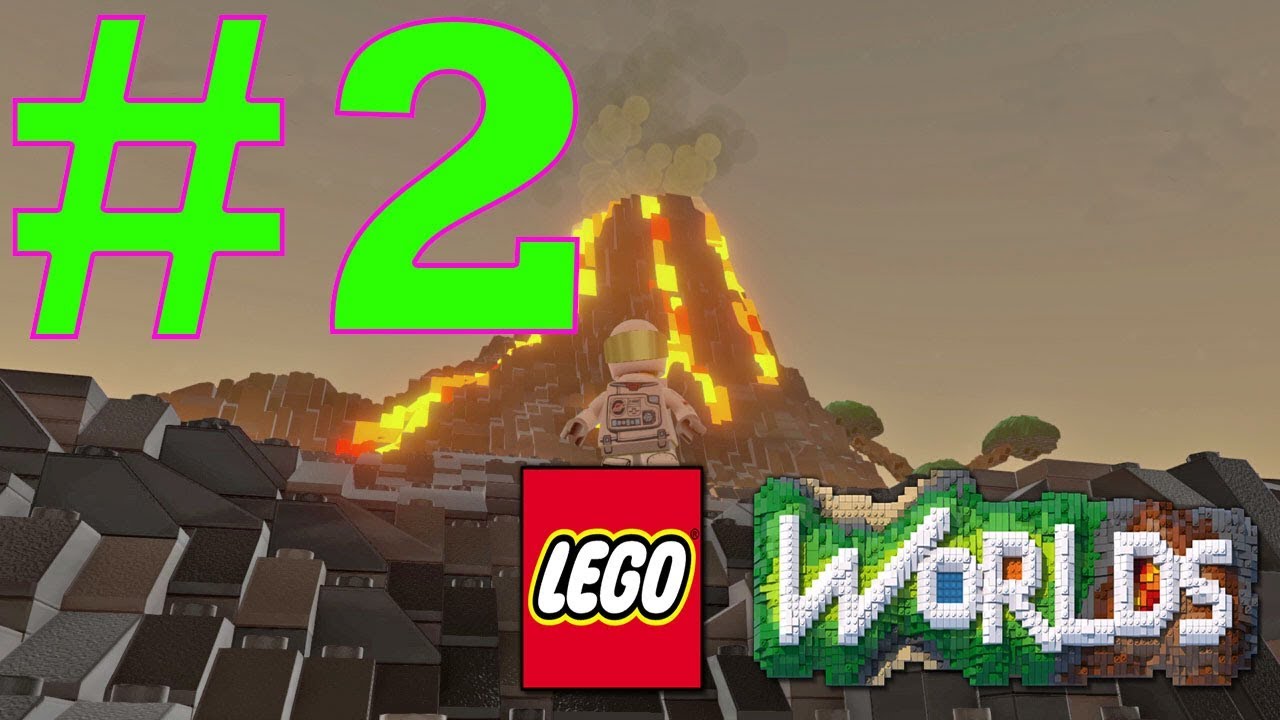 Lego Worlds # 2 Péril Préhistorique