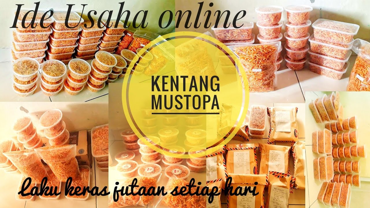 IDE USAHA KENTANG MUSTOFA / OMSET JUTAAN PERHARI / PENGALAMAN PRIBADI JUALAN INI