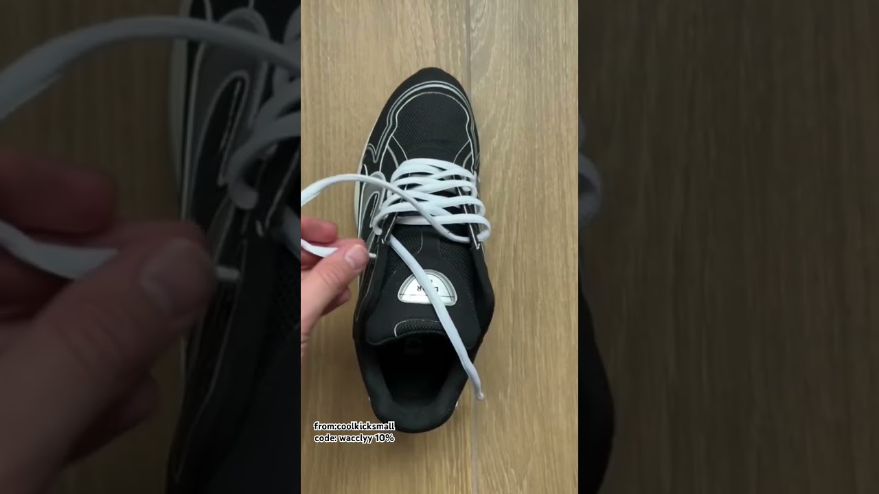 How to lace dior b30 #clothes #sneakers #shorts