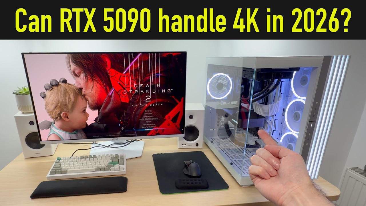 RTX 5090 Gaming Experience in 2026 [4K, Ray/Path Tracing, DLSS]
