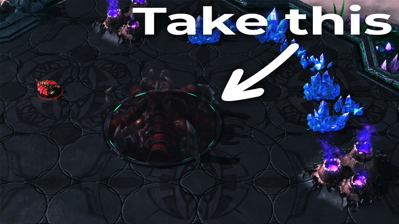 How to take the right bases in starcraft 2