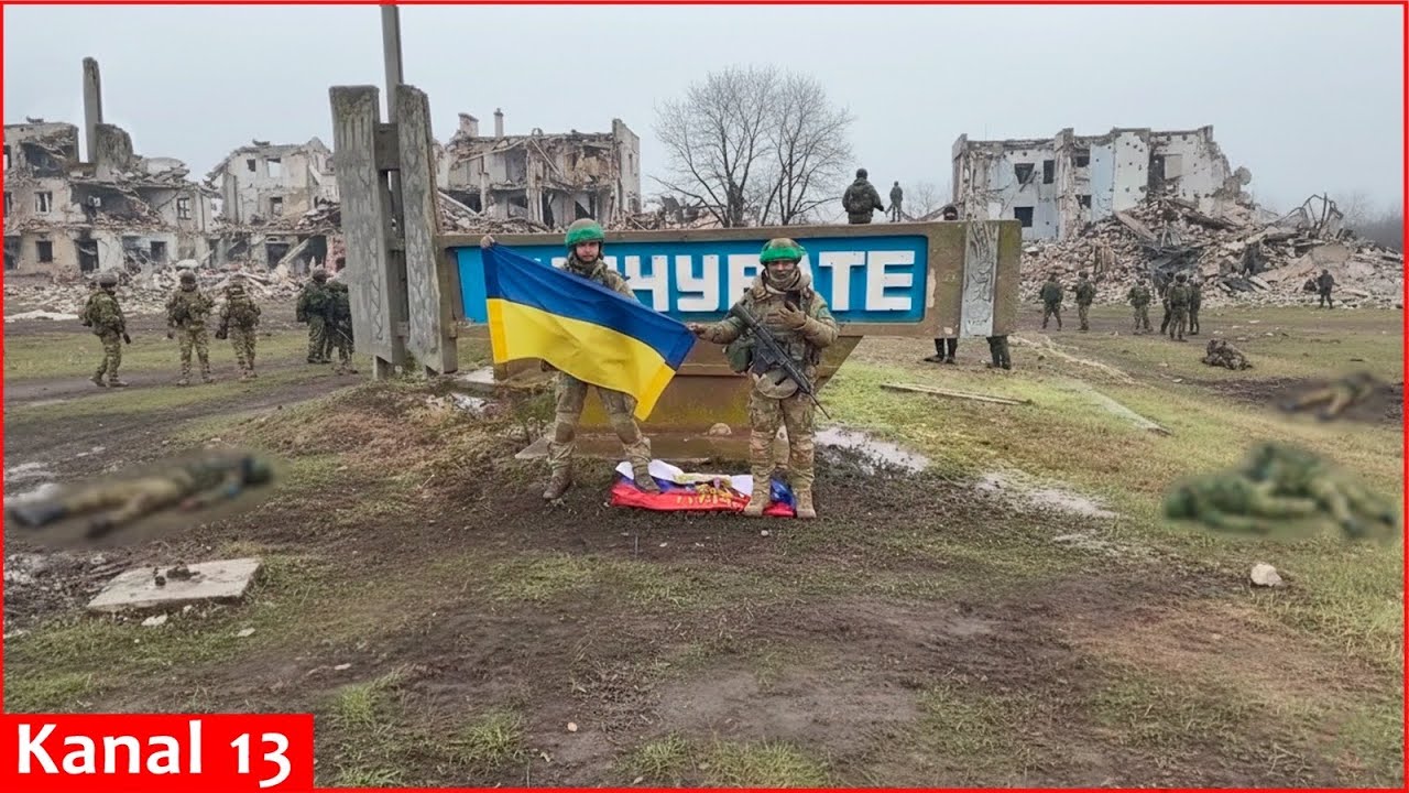 Ukrainian troops cleared Ternuvate settlement in Zaporizhzhia region