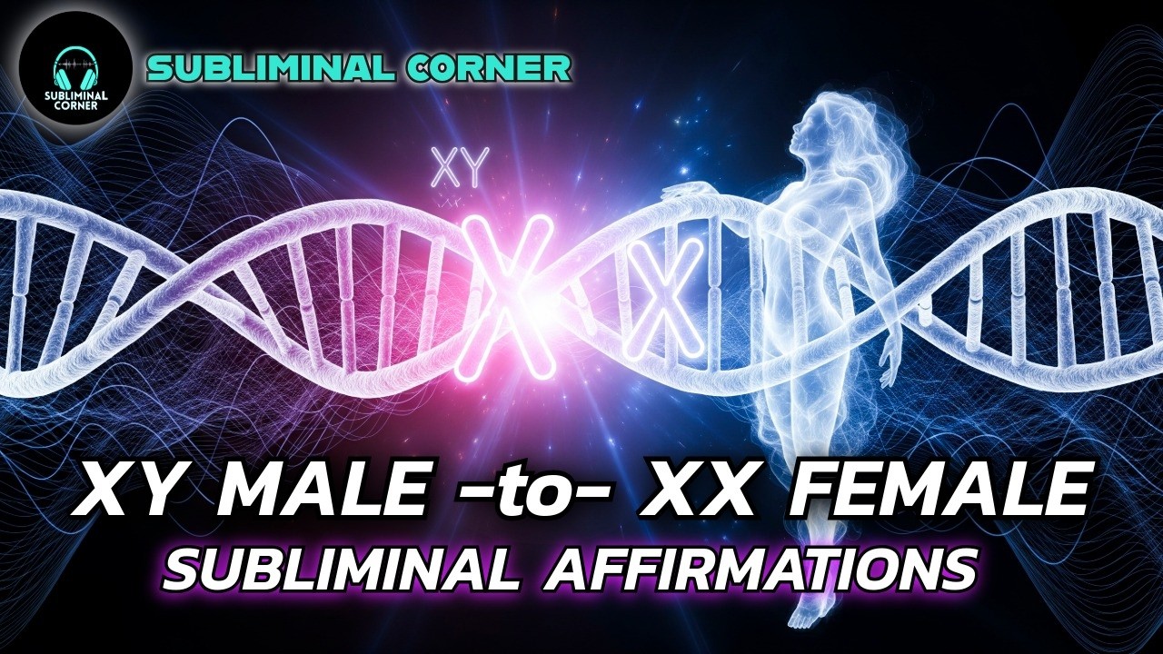 Genetic Female Transition: XY Male to XX Female - Subliminal Affirmations