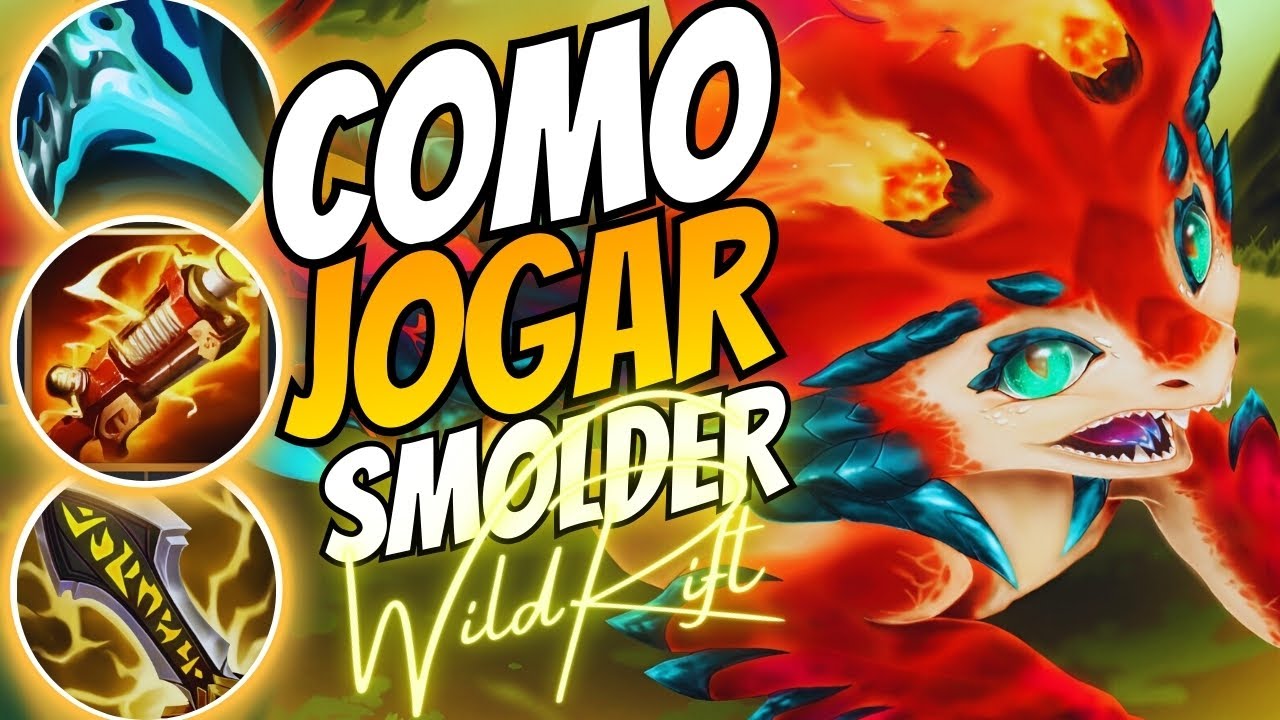 APRENDA A SUBIR DE ELO COM O SMOLDER FACIL E RAPIDO COM ESSA BUILD