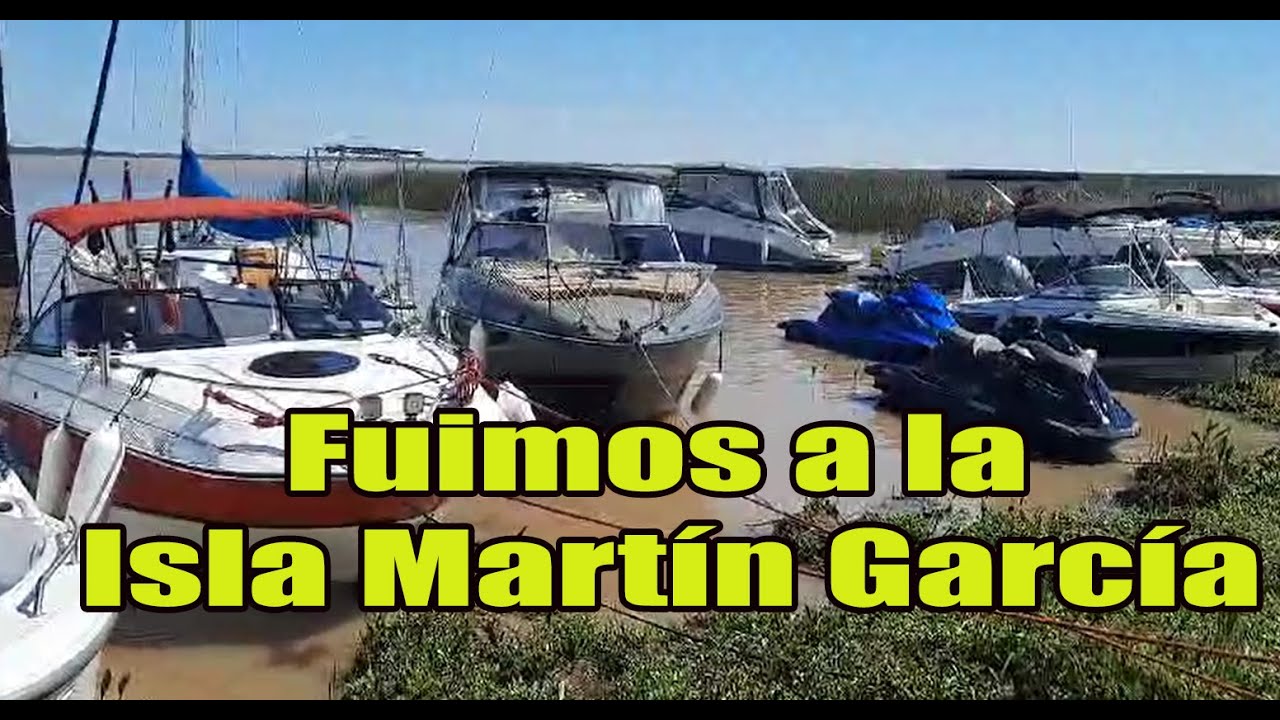 Con Funade navegamos a la Isla Mart&iacute;n Garc&iacute;a el 29 de marzo del 2025