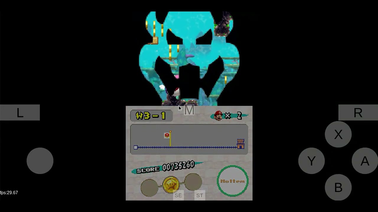 World 3 Start! (and end)