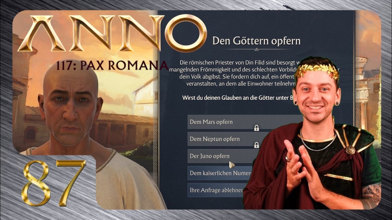 ANNO 117 - 87 - Den Göttern opfern [German / Let's Play]