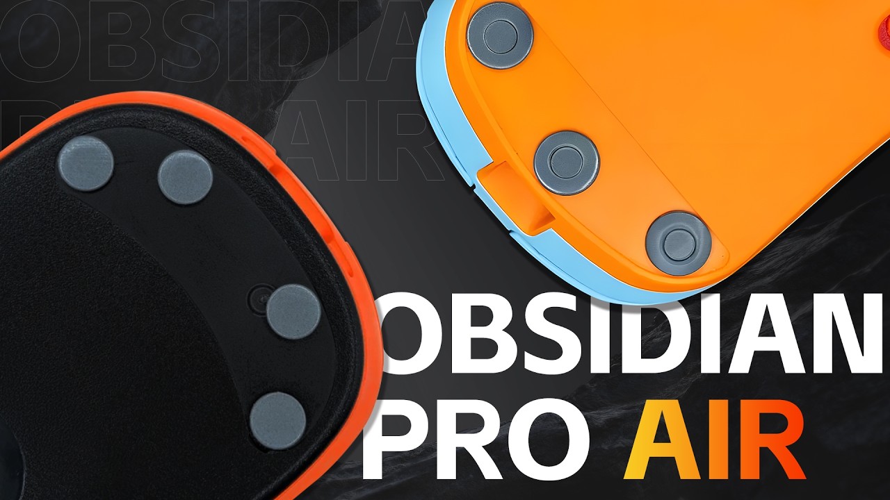 РАЗБОРКА - X-Raypad Obsidian Pro Air Skates