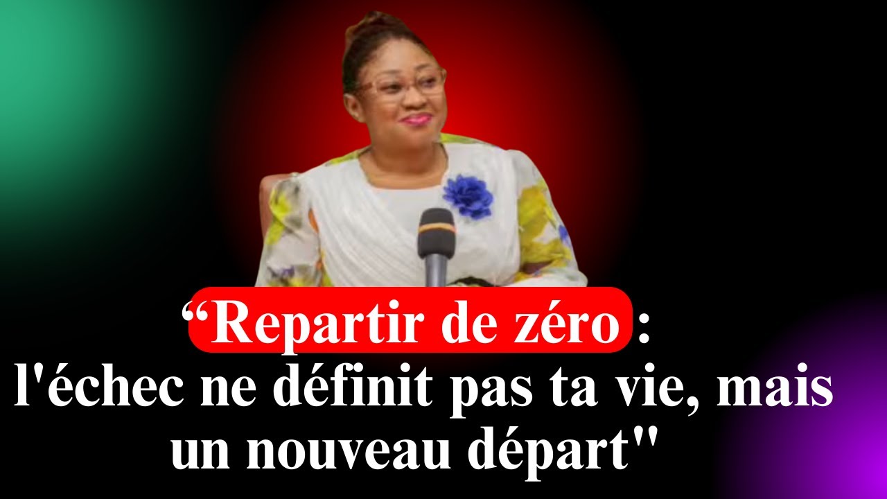 Repartir de z&eacute;ro : l'&eacute;chec ne d&eacute;finit pas ta vie, mais un nouveau d&eacute;part. Jo&euml;lle kabasele