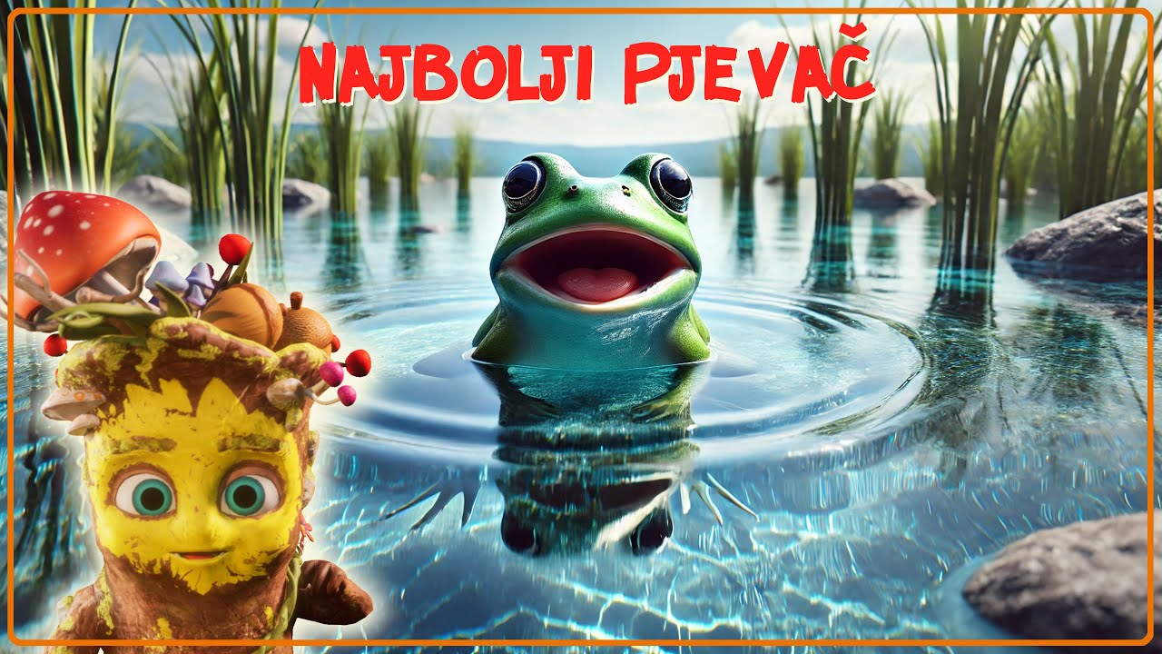 Najbolji pjevači - ŽABE! | Šumsko Znanje