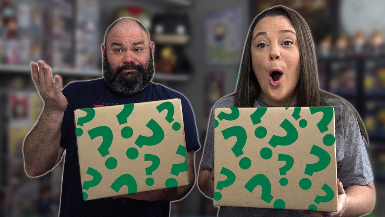 $100 Funko Pop Mystery Box Duel From Ralphie's Funhouse