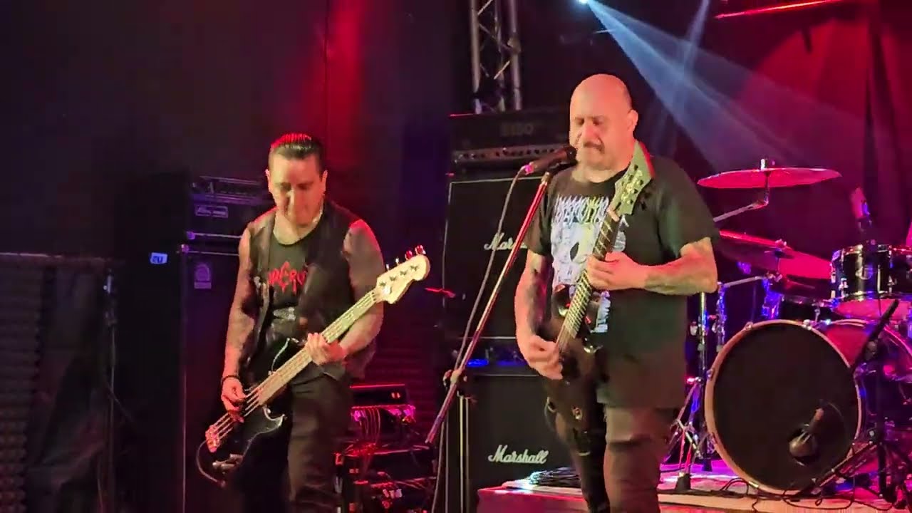 Reverence to Paroxysm - Burial Absolute live in Lublin 