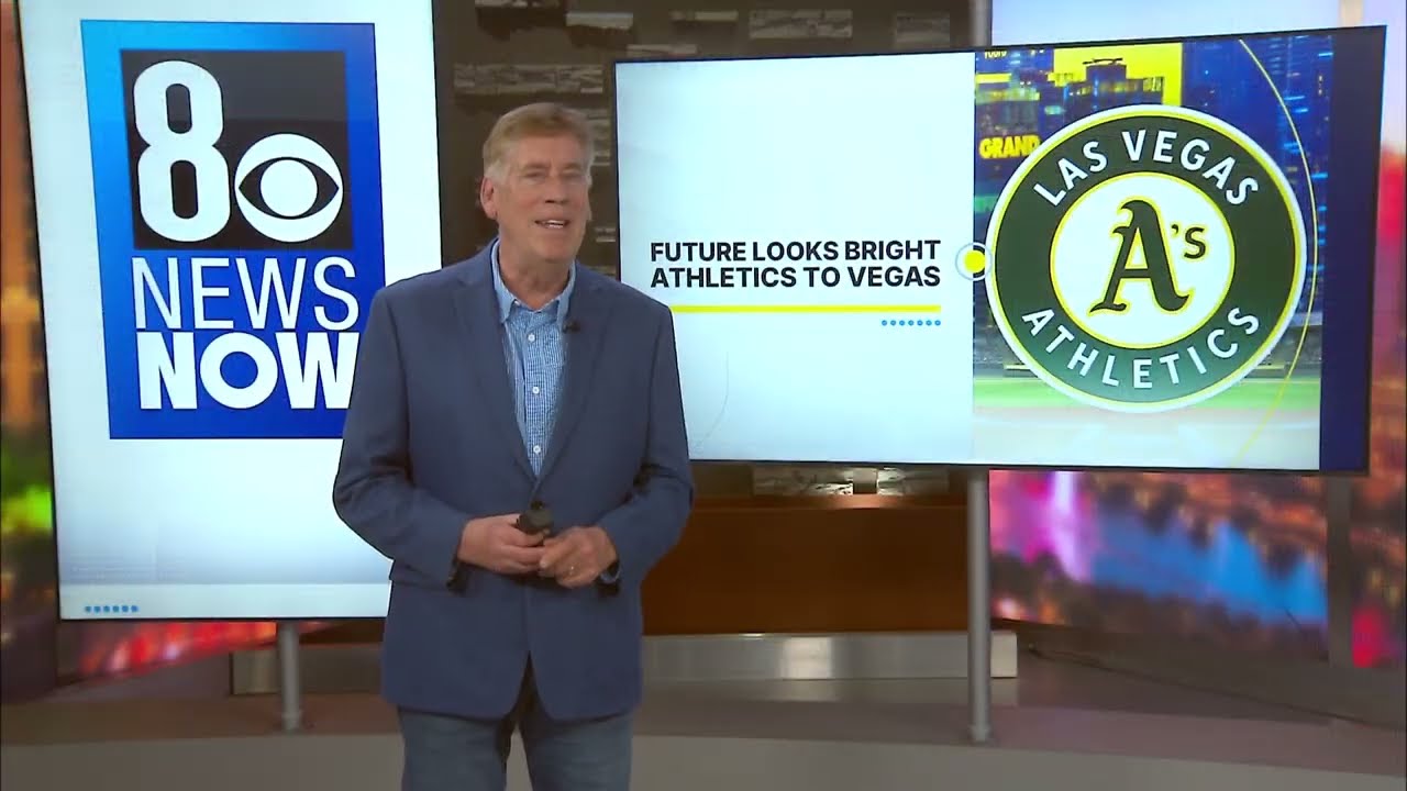 Ron Futrell 8NewsNow, Las Vegas &ndash; komentarz do programu Athletics w Las Vegas &ndash; 13 lutego 2026 r.