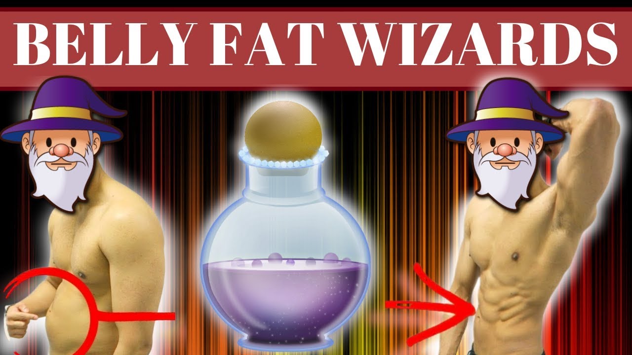 Belly Fat WIZARDS MUST Be Stopped !