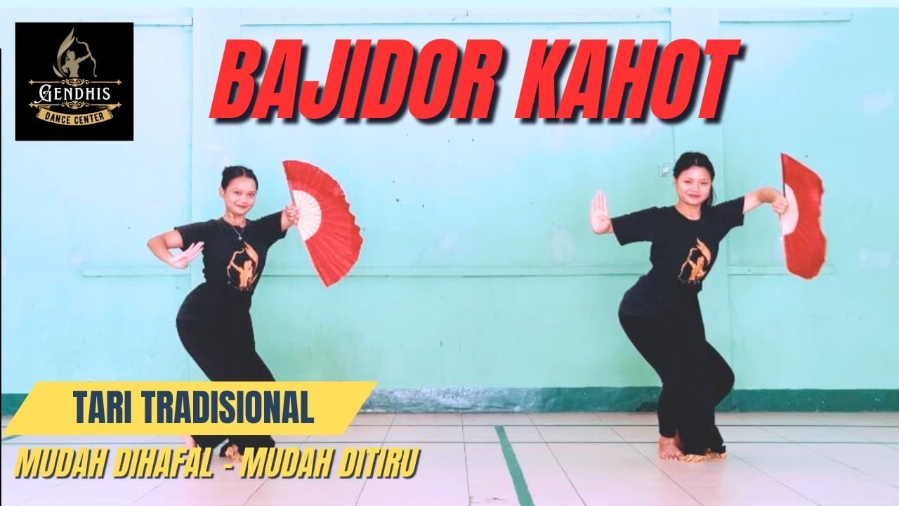 Tari Bajidor Kahot | Sanggar Gendhis Dance Center | Mirror | Tari Sunda | Tari Kipas