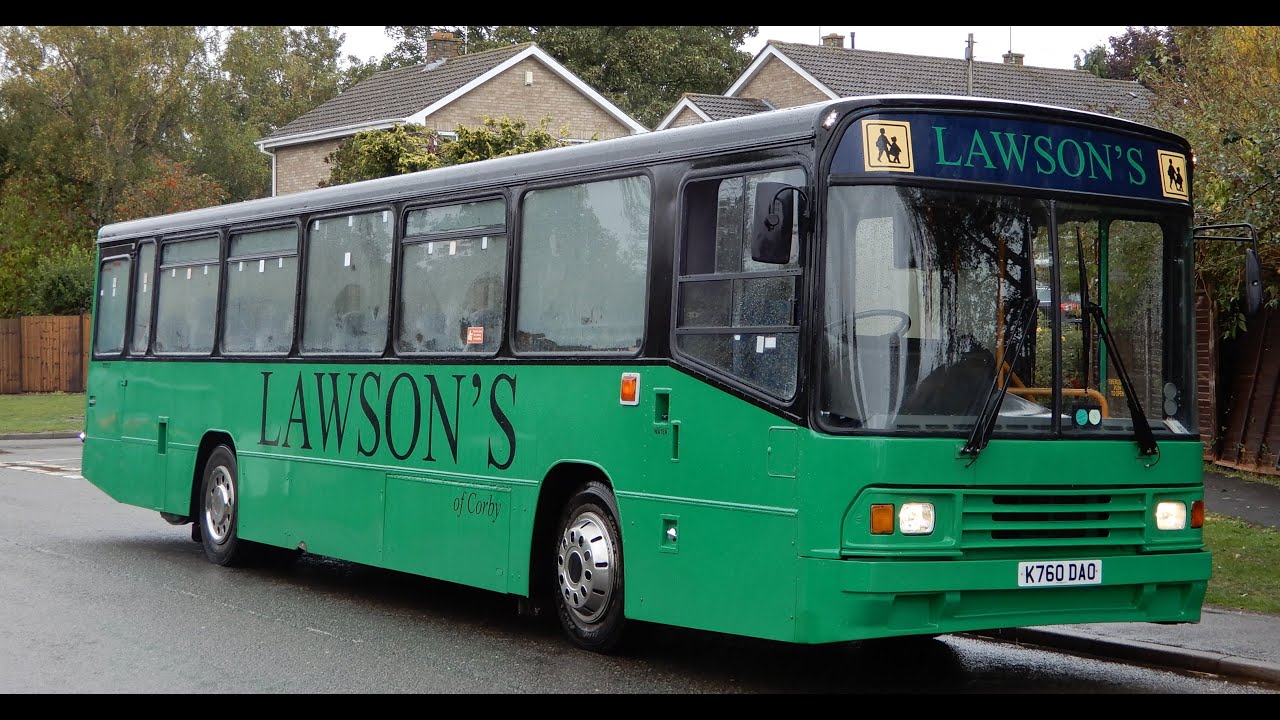 HELLFIRE MACHINE / Lawsons of Corby Volvo B10M Alexander PS K760DAO