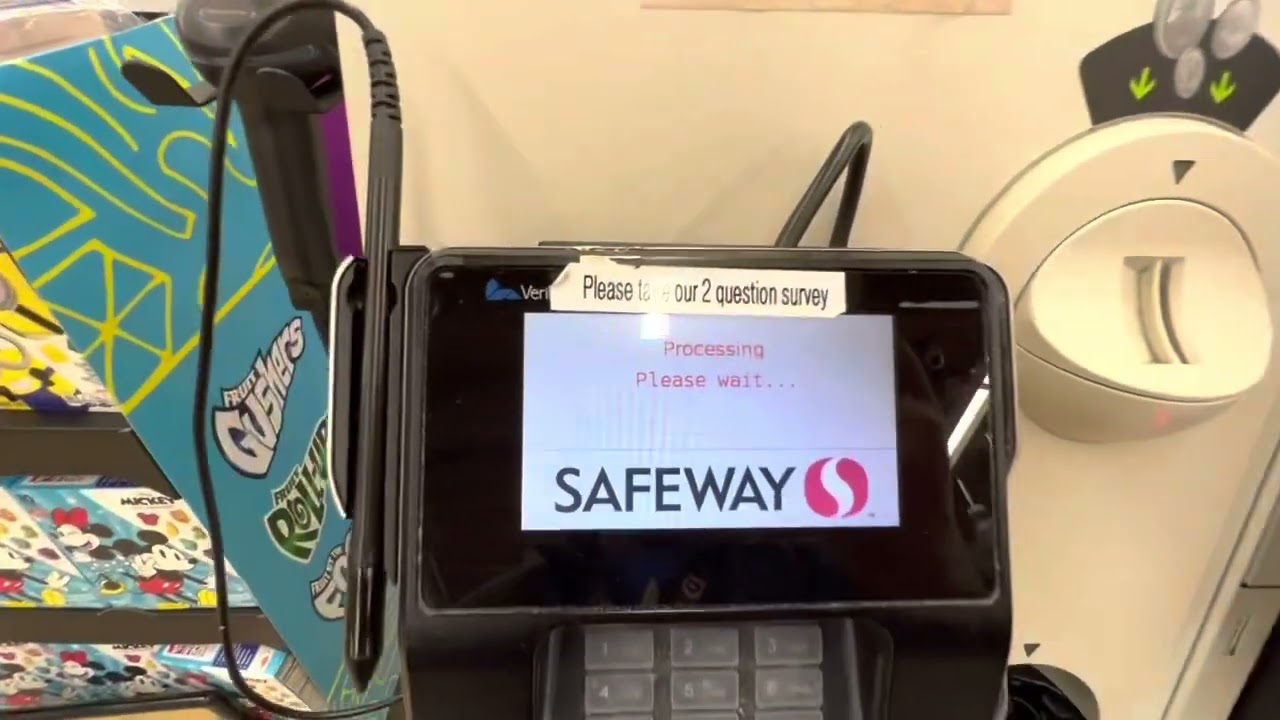 Safeway self checkout