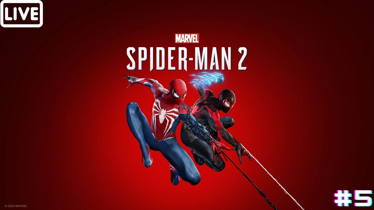 ZERANDO O MARVEL‘ S SPIDER MAN 2 PARTE 5